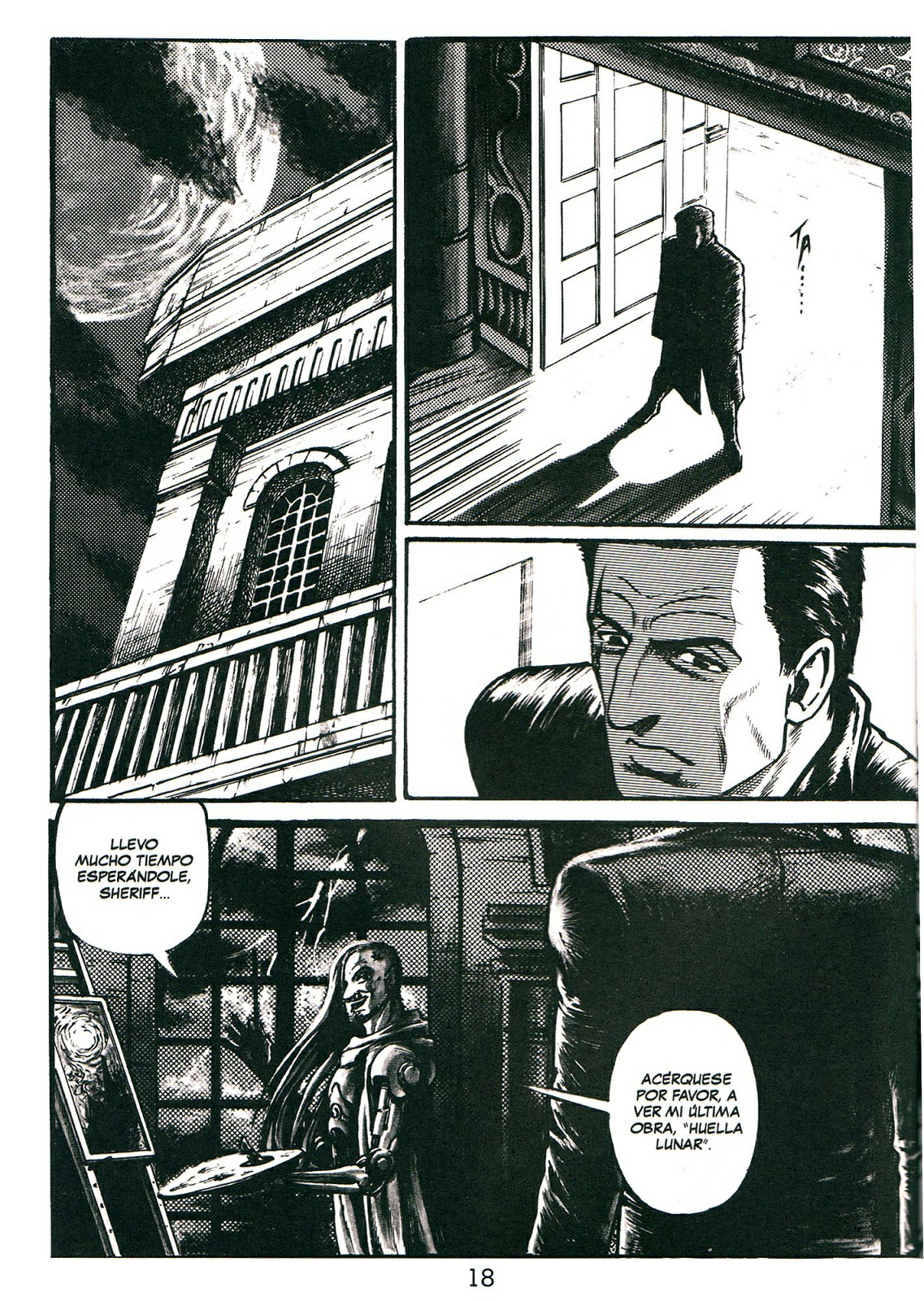 Hai Shi Shen Lou (Futuro Oscuro) (Comic Release Group)